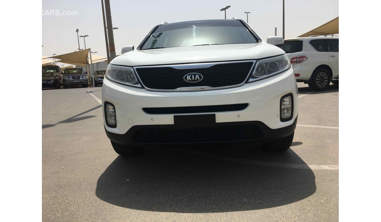 Kia Sorento سياره نظيفه جدا بحاله ممتاذه بدون حوادث ضمان شاسيه جير ماكينه