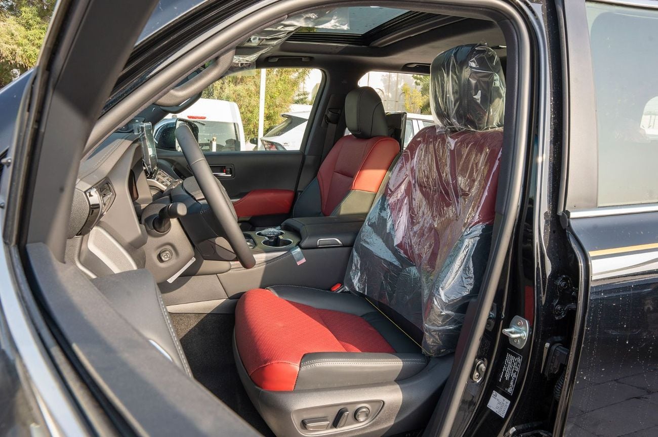 تويوتا لاند كروزر 2026 Toyota Land Cruiser VXR Twin Turbo 3.5L AT Petrol (Black)