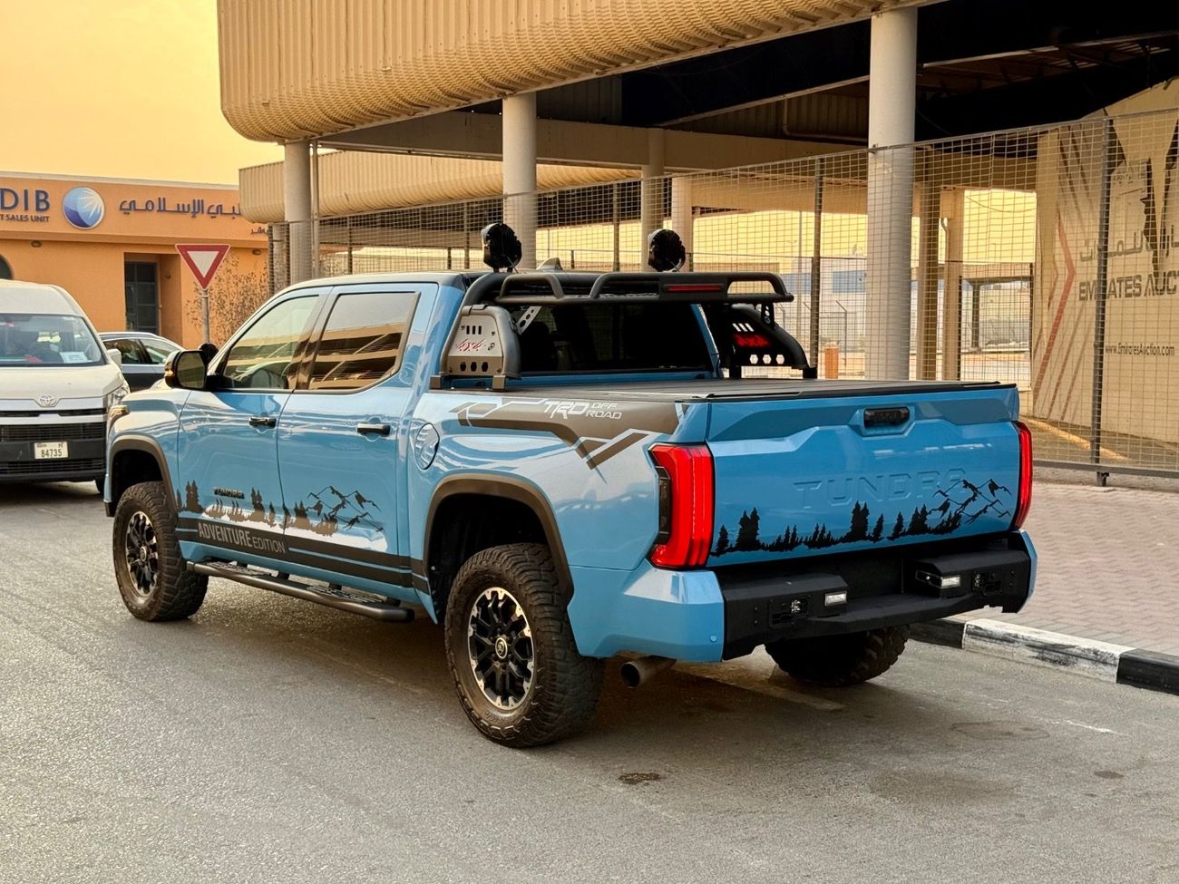 تويوتا تاندرا 2022 TRD SPORT JUNGLE CAR 3.5 TWIN TURBO V6 - 4x4 CANADA SPEC