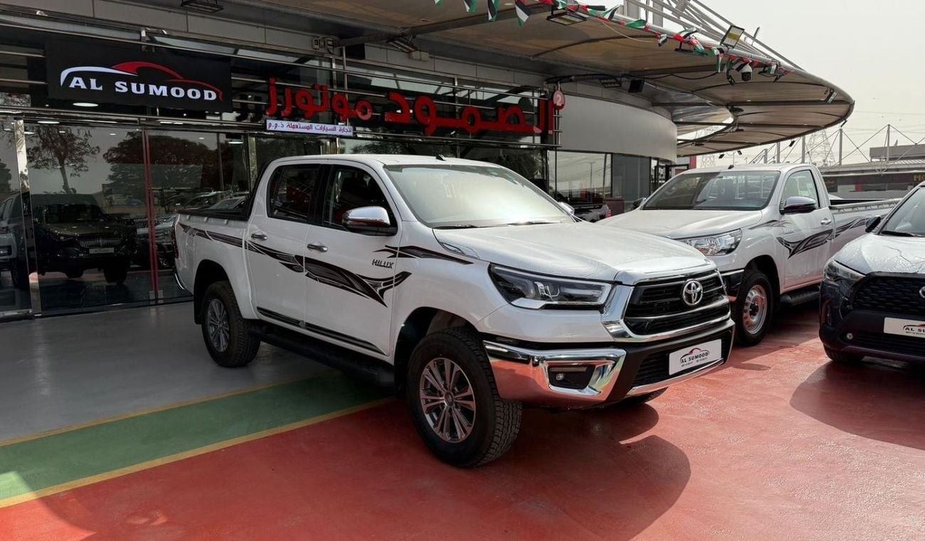 تويوتا هيلوكس Toyota Hilux 2.7L SGLX SR5 4WD | 2025 | 0KM | GCC
