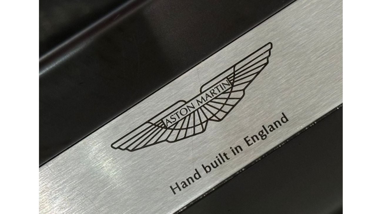 Aston Martin Vantage V8 S 2015 Aston Martin Vantage S, Full Service History, GCC