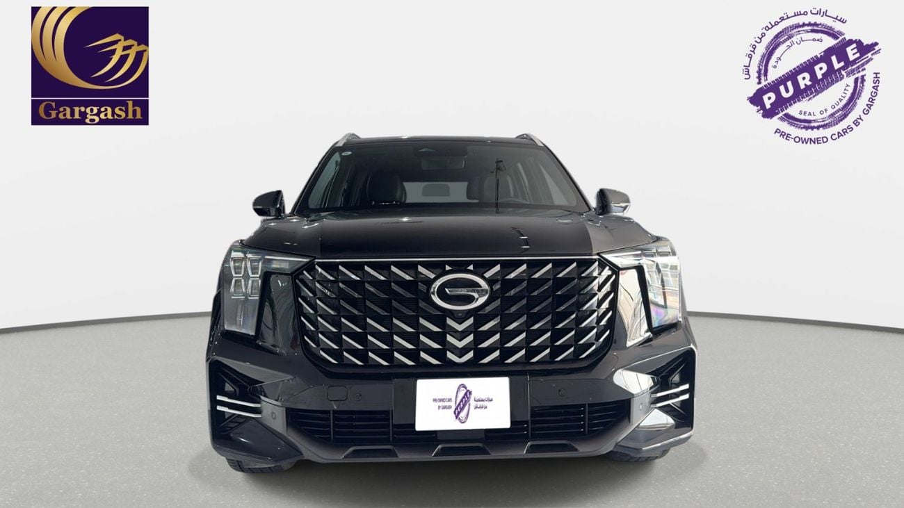 GAC GS8 GX 2.0T 4WD | 2024 | 0% DP | 1,302 / Month | Gargash Warranty | Service History