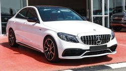 Mercedes-Benz C200 C200 GCC FULL AMG C63