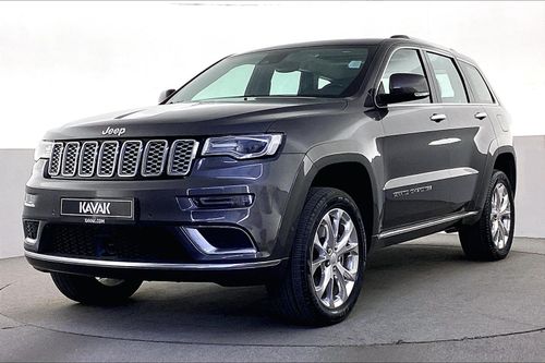 Jeep Grand Cherokee Summit | Guaranteed Warranty | 0 Down Payment