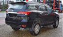 Toyota Fortuner 4.0L Petrol V6, 4WD A/T FAC, CAM, WO RR PWR DOOR, FAB, STYLISH DARK AVAILABLE IN COLORS FOR EXPORT