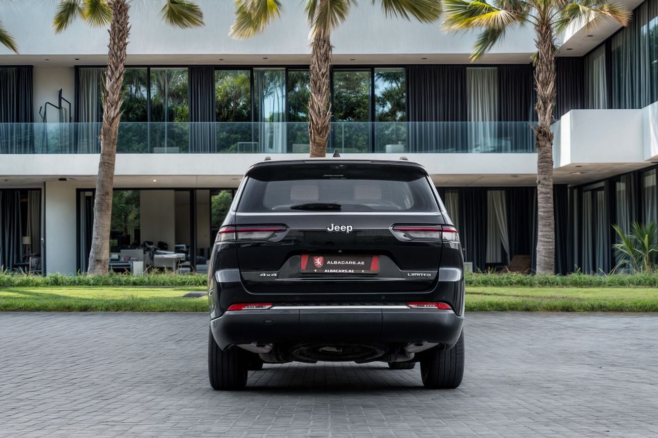 جيب جراند شيروكي Grand Cherokee Limited | 2,742 P.M | 0% Downpayment | Excellent Condition!