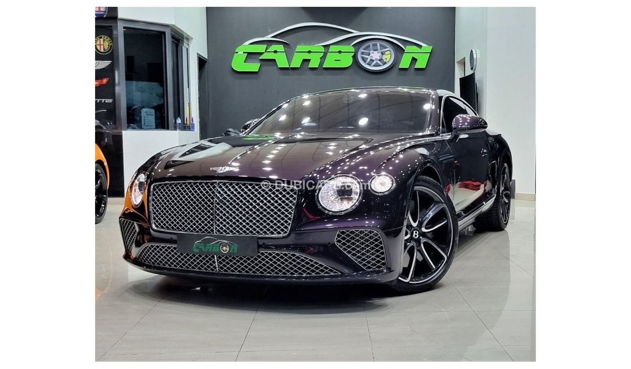 بنتلي كونتيننتال جي تي BENTLEY CONTINETIAL 2019 W12 GCC IN IMMACULATE CONDITION WITH ONLY 21K KM FOR 679K AED