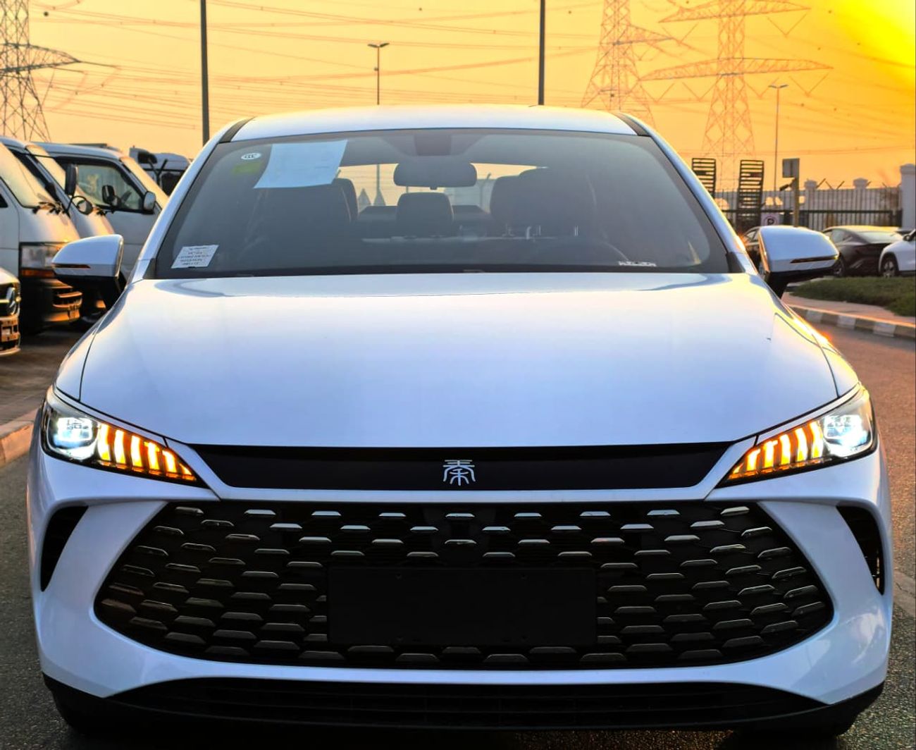 BYD QIN PLUS DM-i (Plug In Hybrid) 2025 Model Brand New