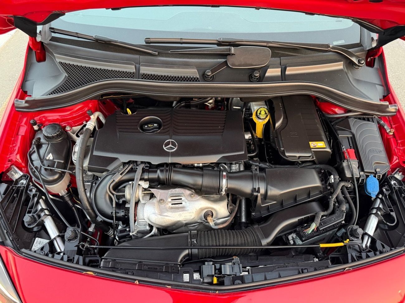 Mercedes-Benz B 250 2015 MERCEDES BENZ AMG B250 PANORAMA FULL OPTION CANDA SPEC