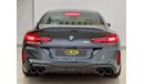 BMW M8 2020 BMW M8 Gran Coup First Edition ( 1 of 400 ), BMW Warranty-Service Contract-Service History, GCC