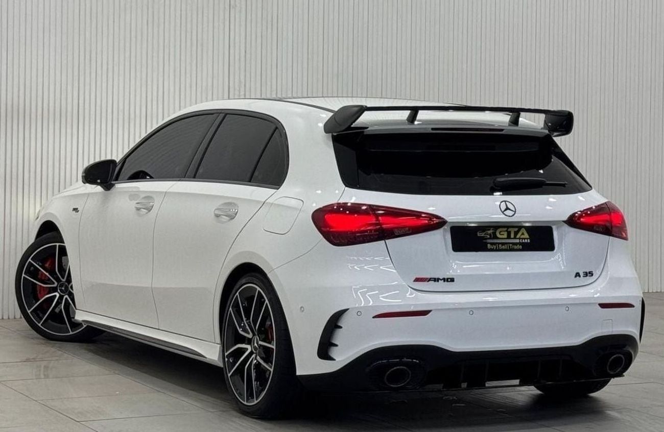 Mercedes-Benz A 35 AMG AMG 4MATIC 2025 Mercedes Benz A35 AMG 4MATIC, 2029 Mercedes Warranty, 2028 Mercedes Service Pack, GC