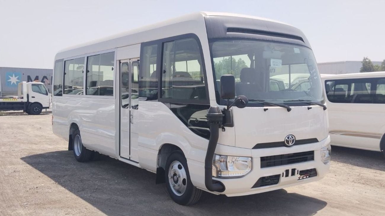 تويوتا كوستر COASTER BUS LWB 4.2L DIESEL| MANUAL | 2023 | 0KM | 03 YEARS WARRANTY