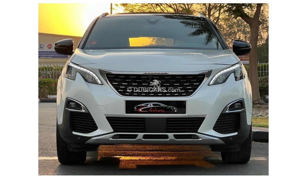 Peugeot 3008 PEUGEOT 3008 2019 GT LINE 1.6L GCC SERVICE HISTORY ORIGINAL PAINT UNDER WARRANTY