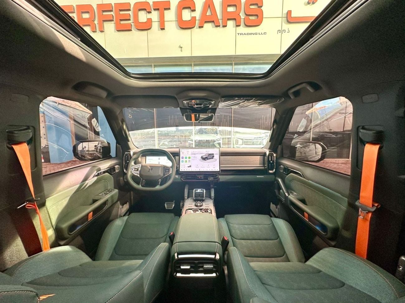 Jetour T2 Luxury  1817- MONTHLY l GCC l WARRENTY UNTIL 2030 | SERVICE CONTRACT | LUXURY PLUS l 2.0L TURBO