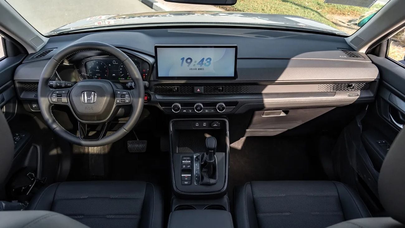 Honda CR-V 2026 | HONDA CRV GLOBAL 30 -YEAR HONOR EDITION 240 TURBO FRONTIER 5 SEATS - E.TAIL GATE