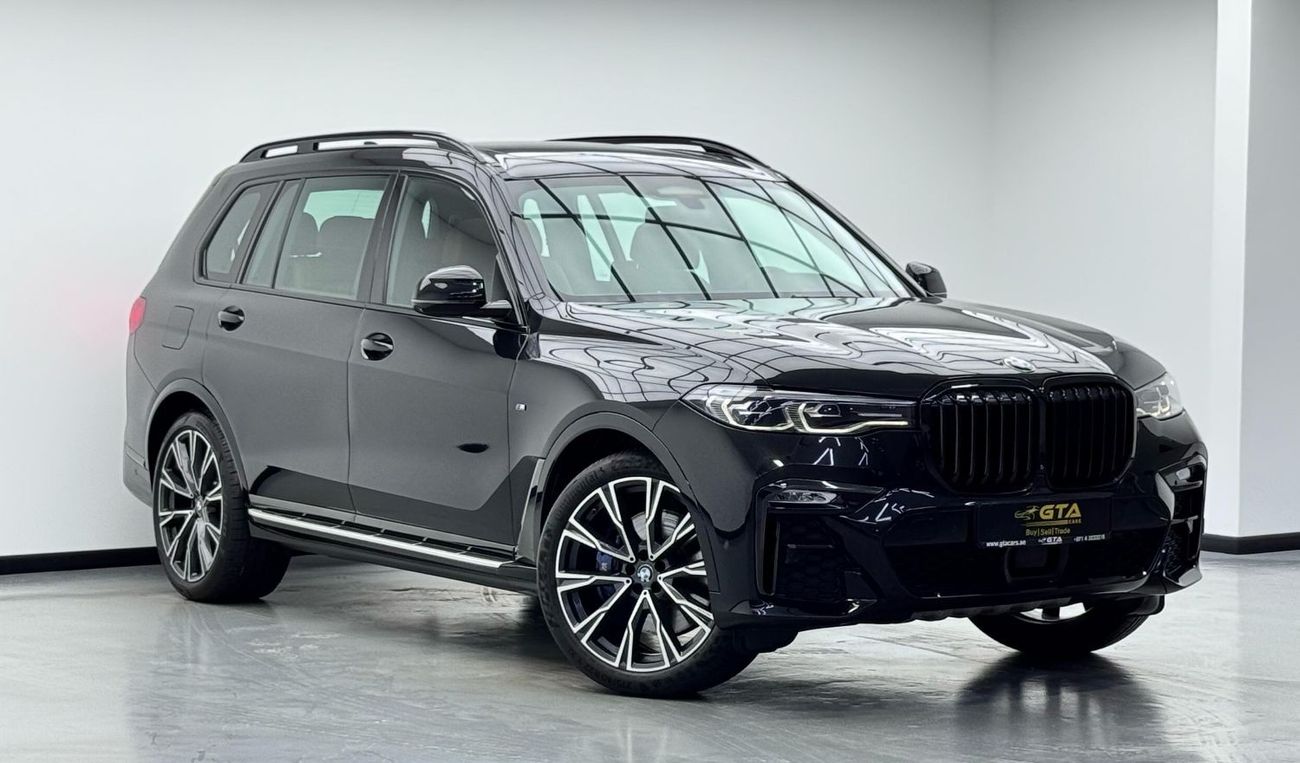 بي أم دبليو X7 XDrive40i 3.0L 2020 BMW X7 xDrive40i M-Sport, 2026 BMW Warranty + Service Pack, 7 Seater, Excellent 