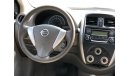 Nissan Sunny model 2016 GCC car perfect condition inside and outside