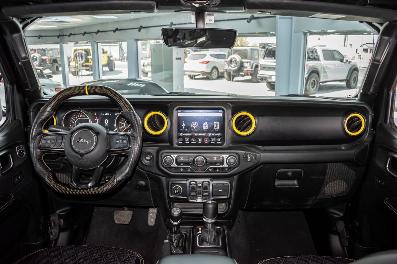 جيب جلادياتور OVERLAND Jeep Gladiator 2020 مواصفات خليجية