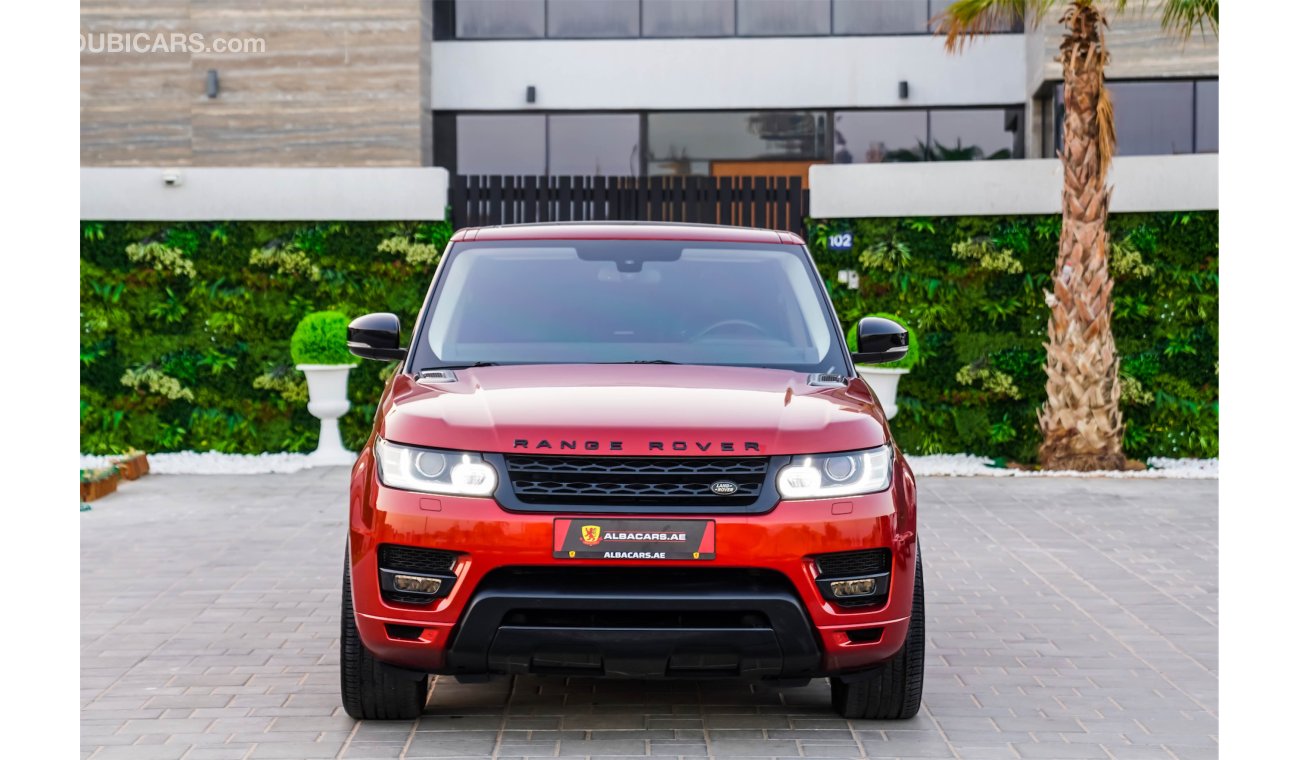 Land Rover Range Rover Sport V6 3.0L | 3,301 P.M | 0% Downpayment | Extraordinary Condition!