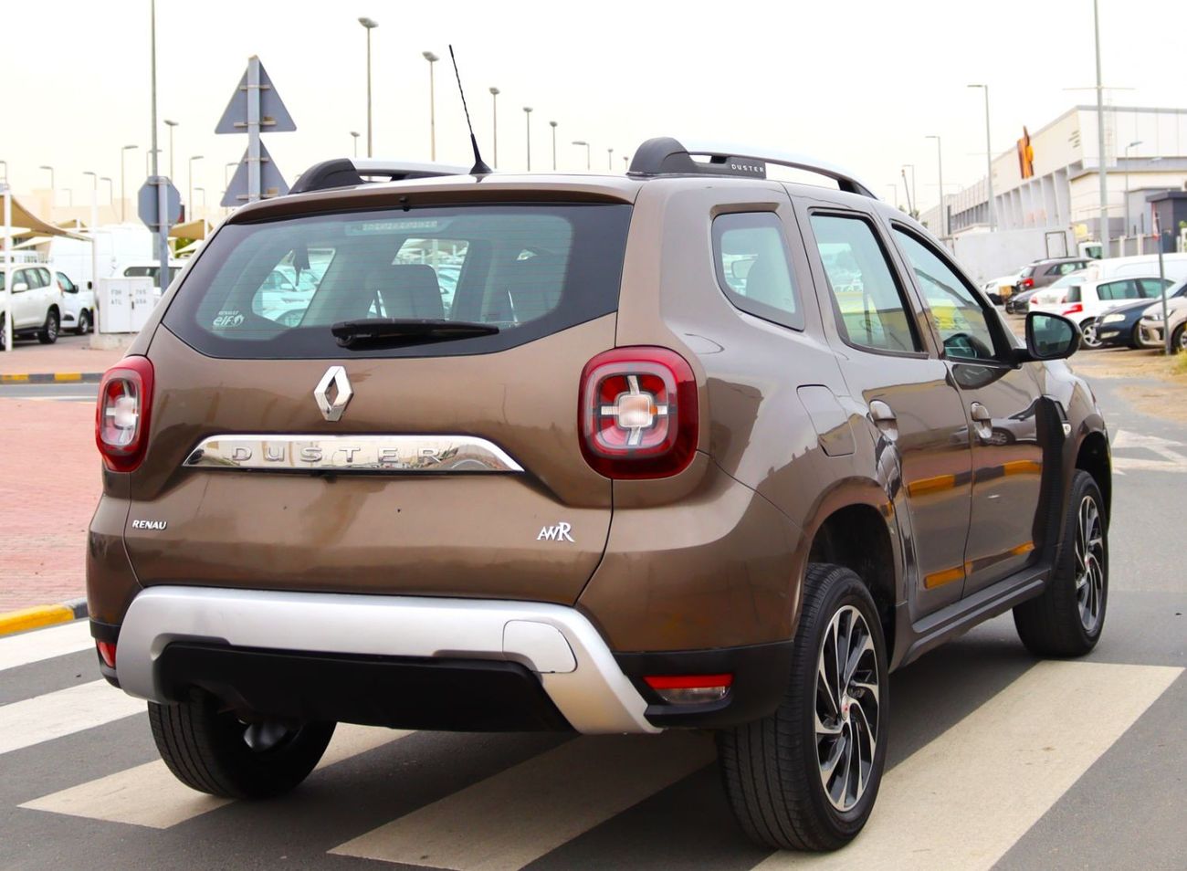 Renault Duster Renault Duster 2019 GCC in excellent condition without accidents