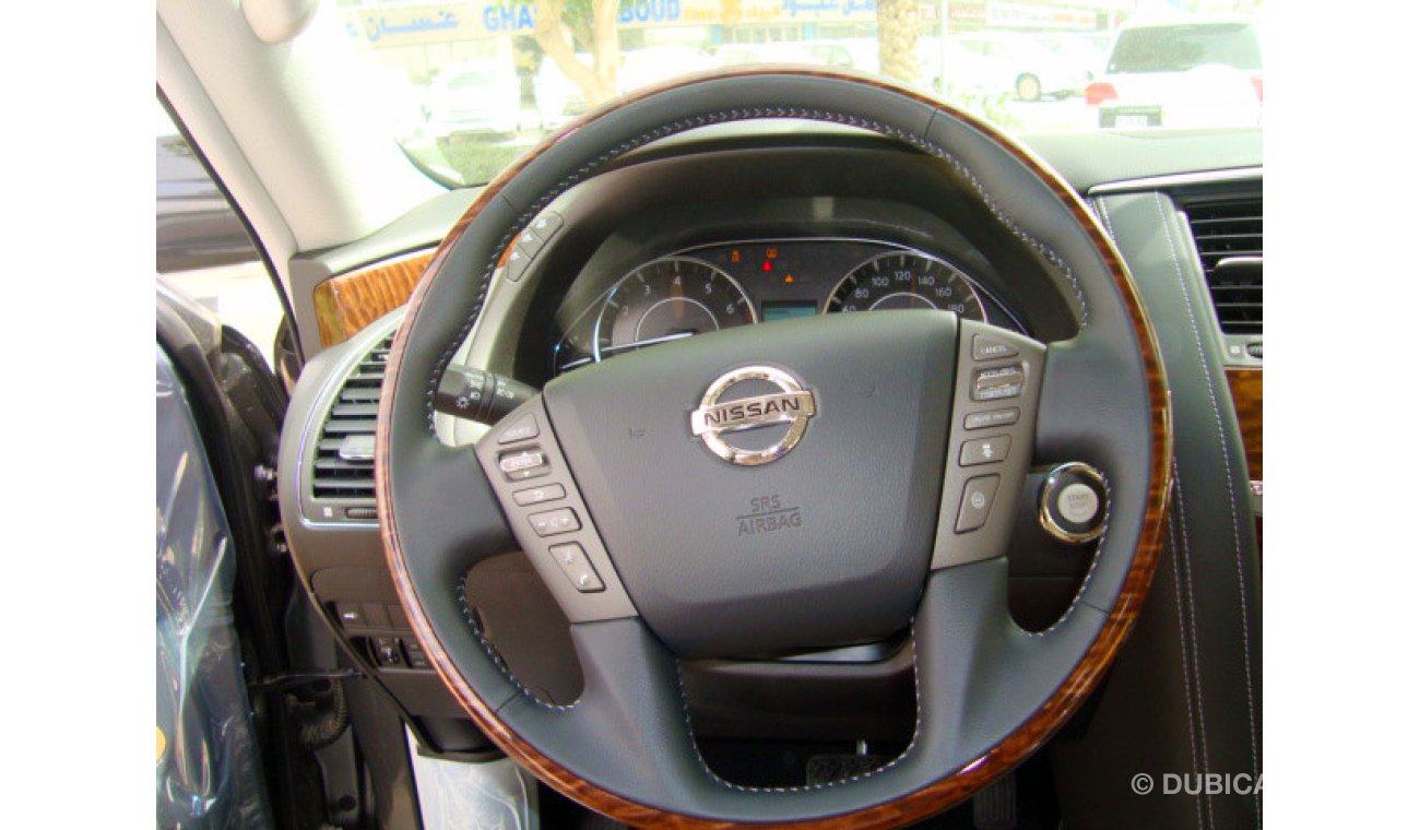 Nissan Patrol LE Platinum with Navigation (2018 Model)