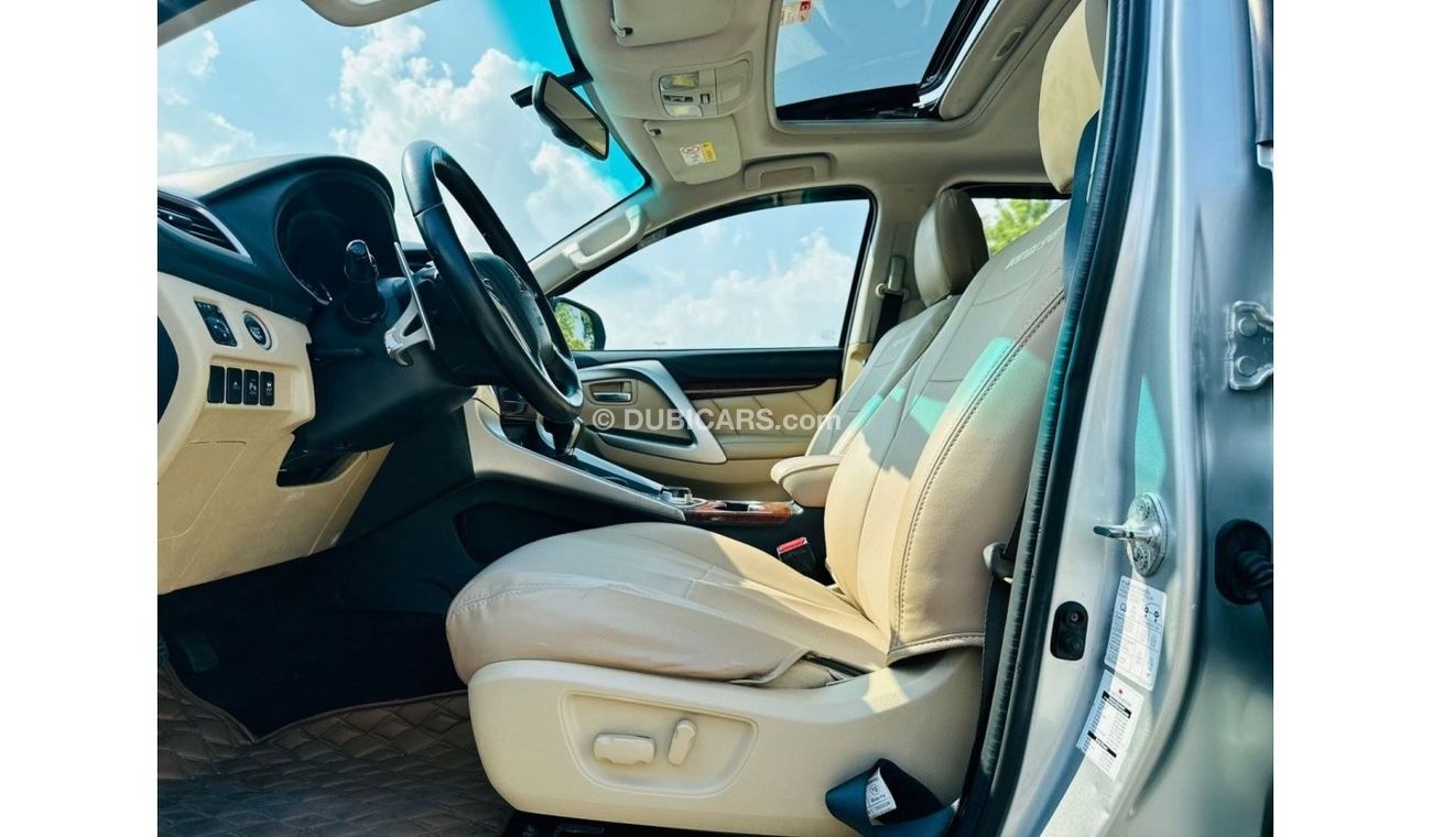 ميتسوبيشي مونتيرو GLS Top 1110 PM || MONTERO SPORT GLS 3.0 || ORIGNAL PAINT|| ADAPTIVE CRUISE CONTROL || 0% DOWNPAYMEN