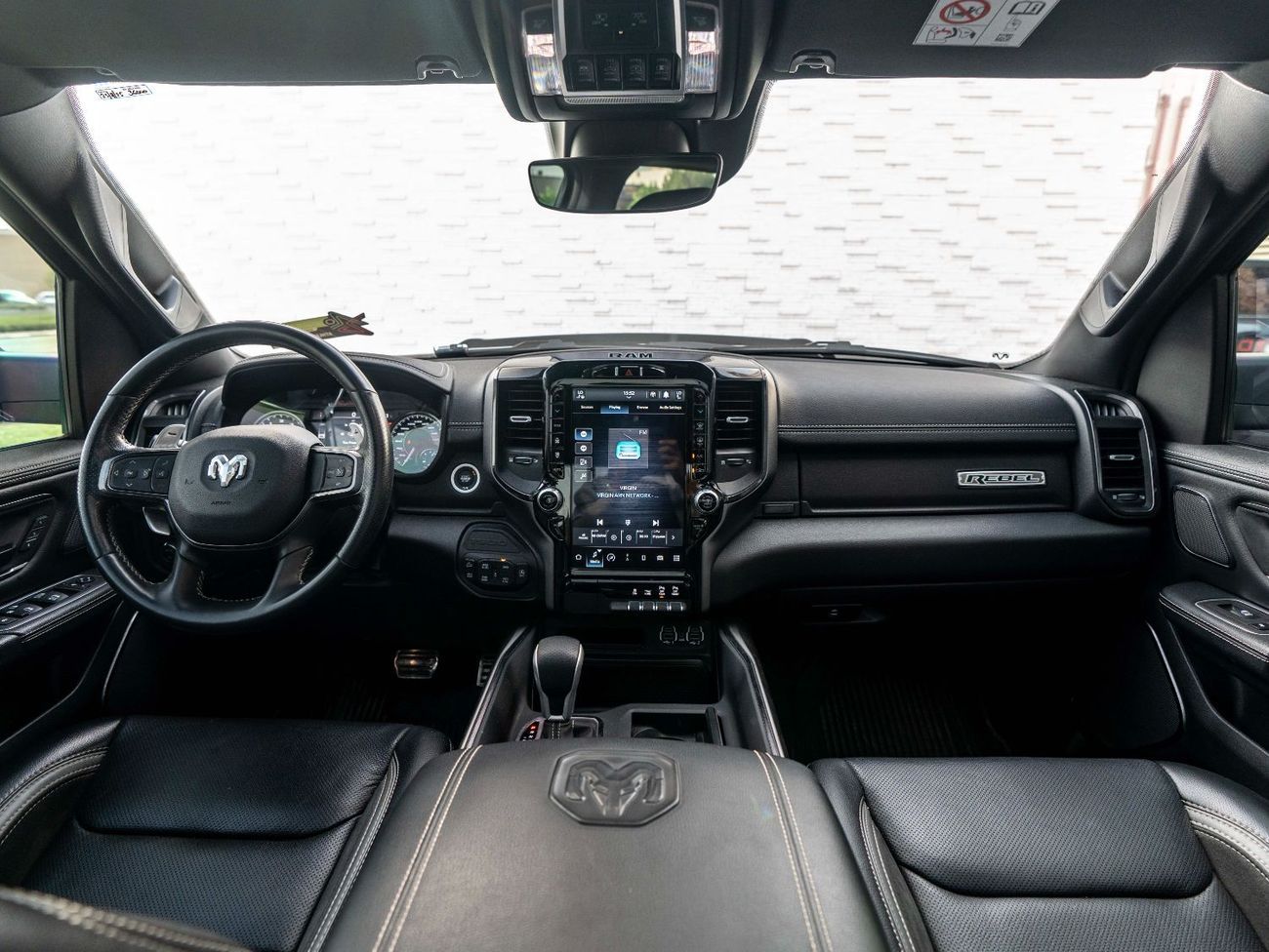 رام 1500 Rebel GT