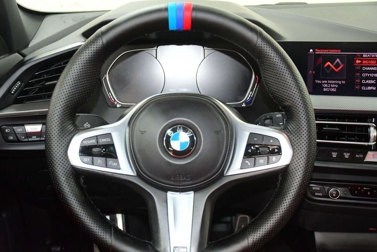 BMW 120i AED 2,380/PM || 1 YEAR WARRANTY