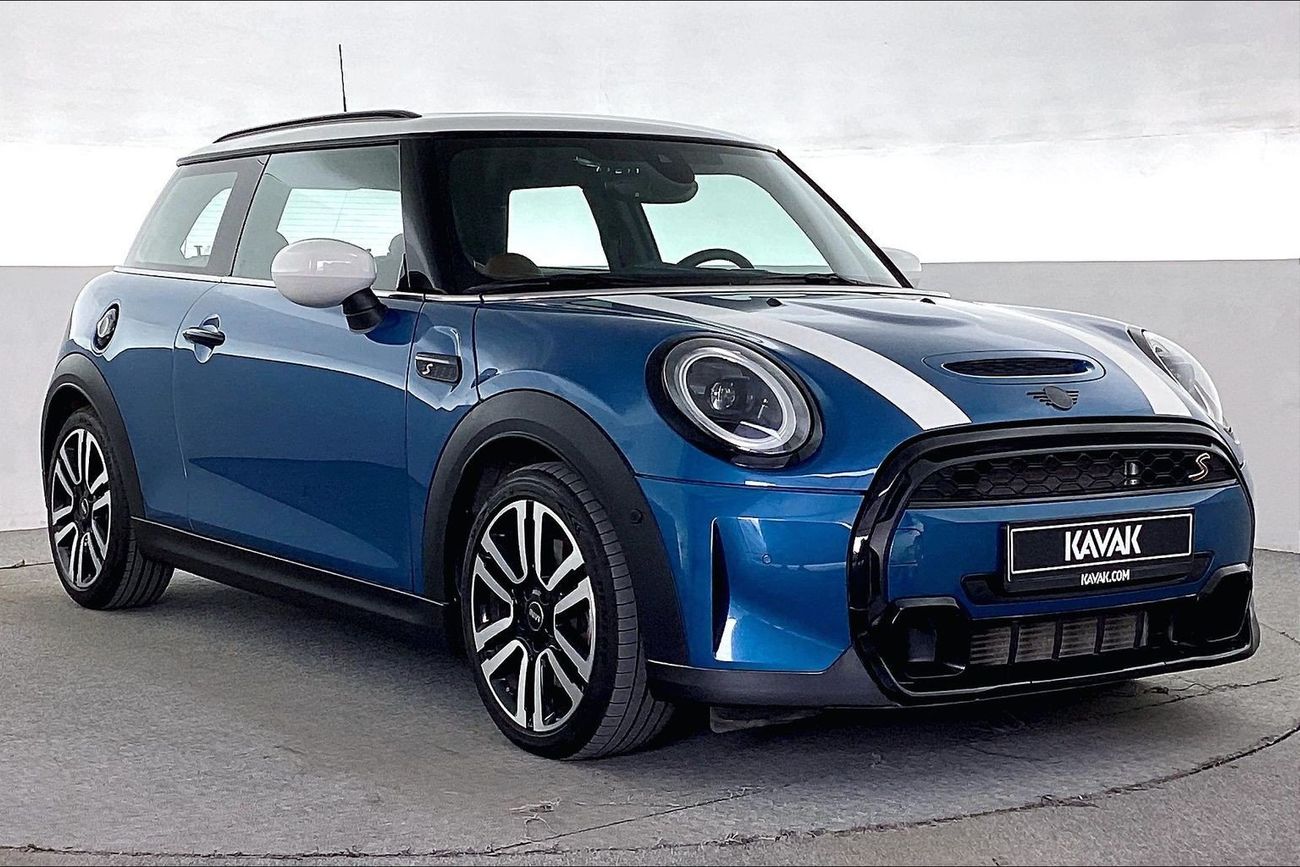 Mini Cooper S Standard | upto AED 20,000 Ramadan Discount | Guaranteed Warranty | 0 Down Payment