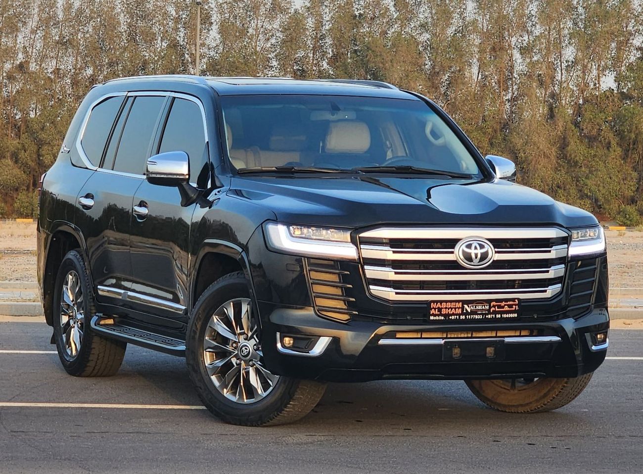 تويوتا لاند كروزر VX.R V8 upgrade 2023