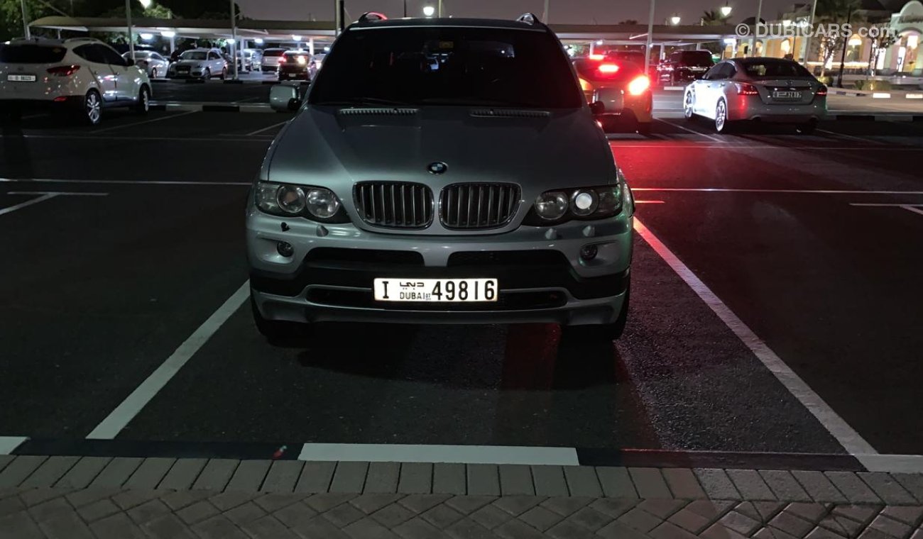 BMW X5 SILVER