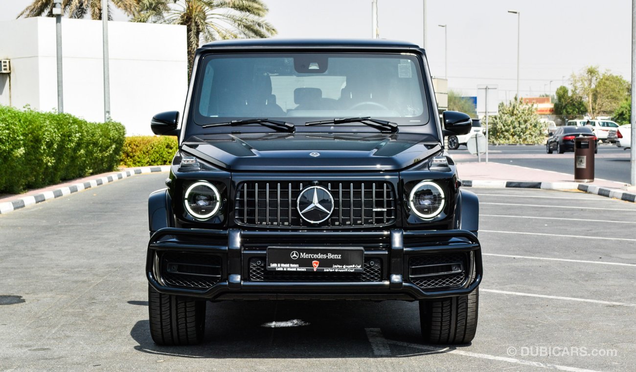 Mercedes-Benz G 63 AMG Night Package 2021 with Rear Entertainment