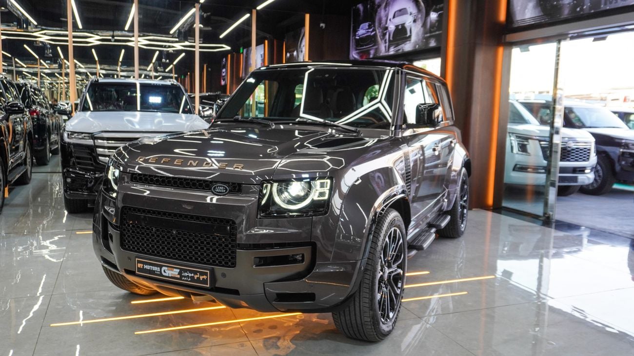 Land Rover Defender V8