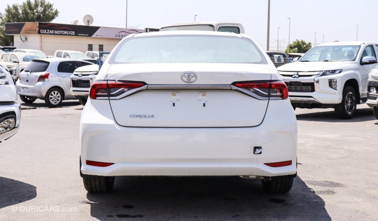 تويوتا كورولا TOYOTA COROLL 1.8L MY 2021 PRICE FOR EXPORT