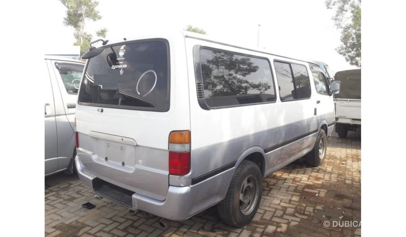 تويوتا هاياس Hiace RIGHT HAND DRIVE (Stock no PM 319 )