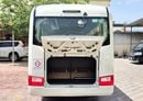 Toyota Coaster Toyota Coaster 2.7l M/T RWD 23 seats Automatic Door white color Gcc Specs 2026 Model 026