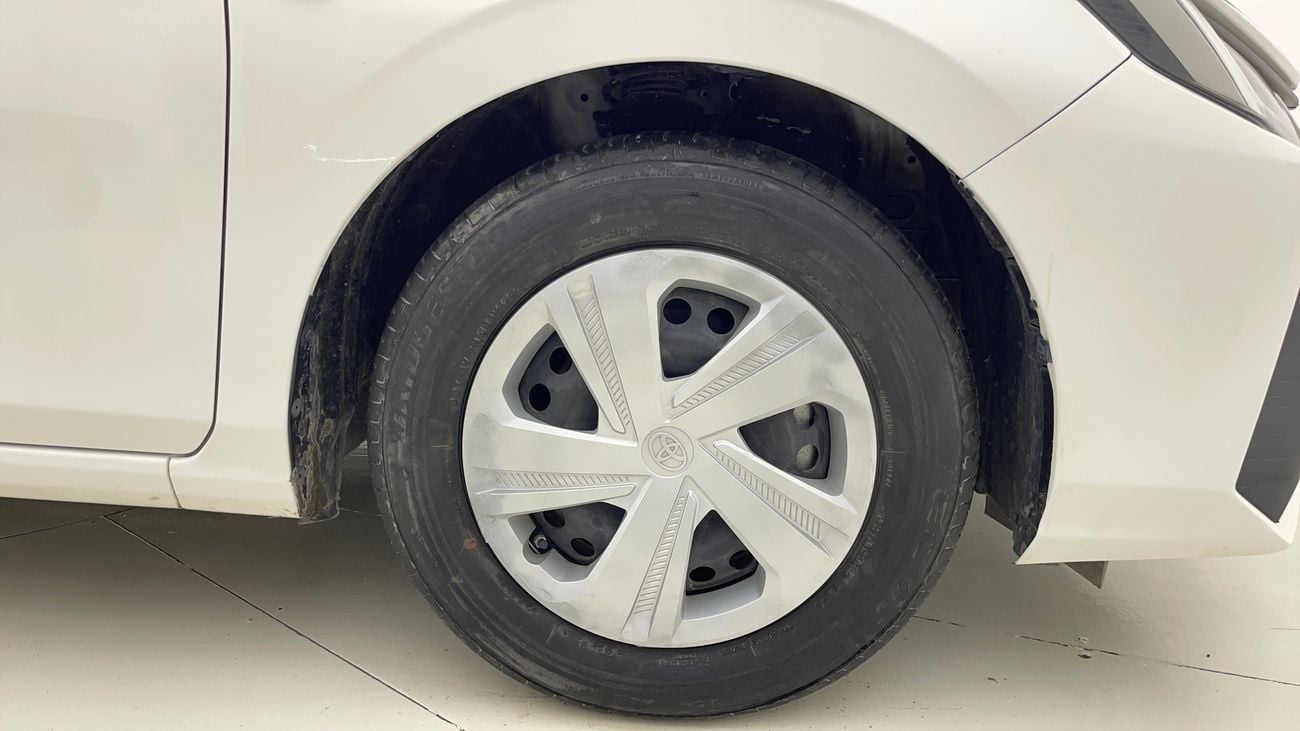 Toyota Yaris Mid 1.3L Sedan 2024 E | AED 792/Month | 0 DP | 30 Day Return | Warranty