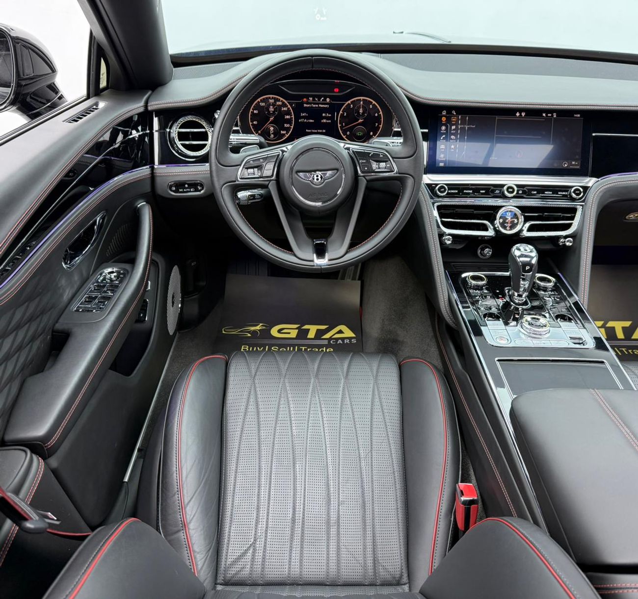 بنتلي فلاينج سبور 6.0T W12 2020 Bentley Flying Spur, Bentley Warranty+Full Service History ,GCC