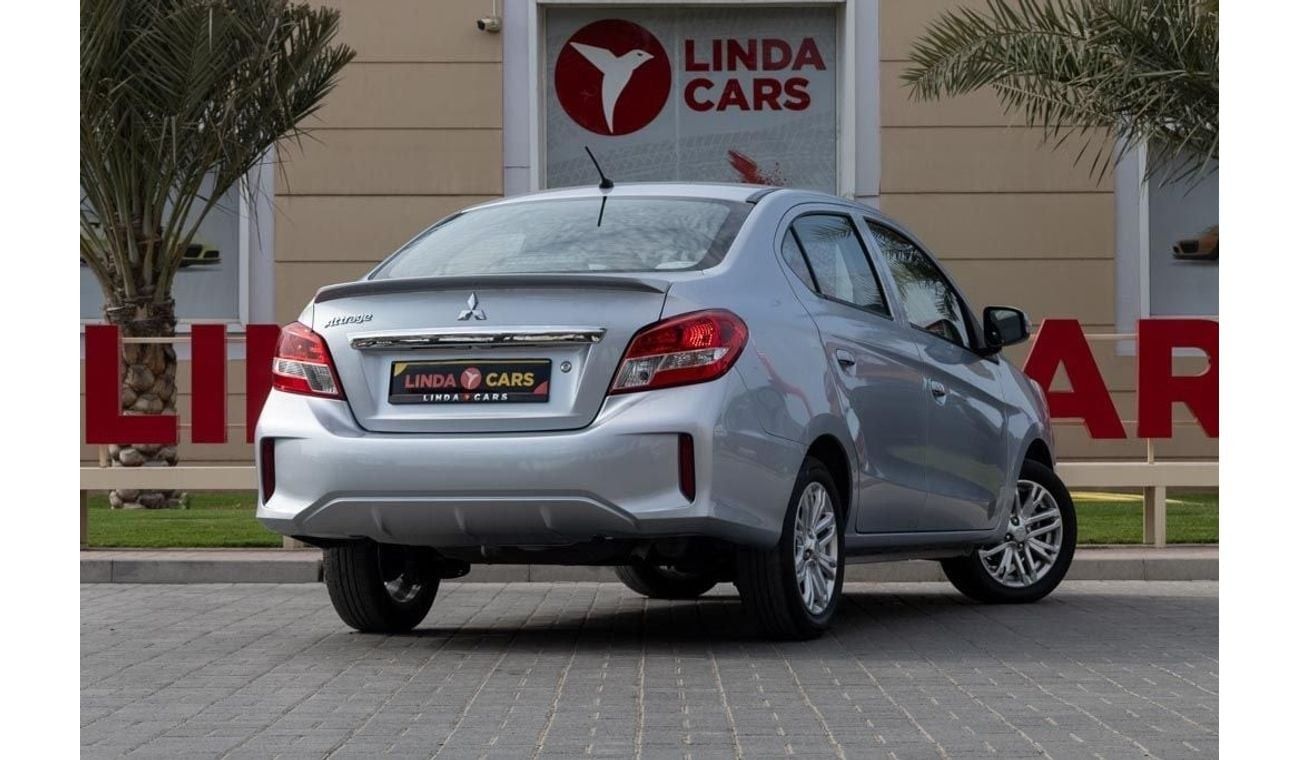 ميتسوبيشي اتراج GLX 1.2L Mitsubishi Attrage 2023 GCC under Warranty with Flexible Down-Payment.