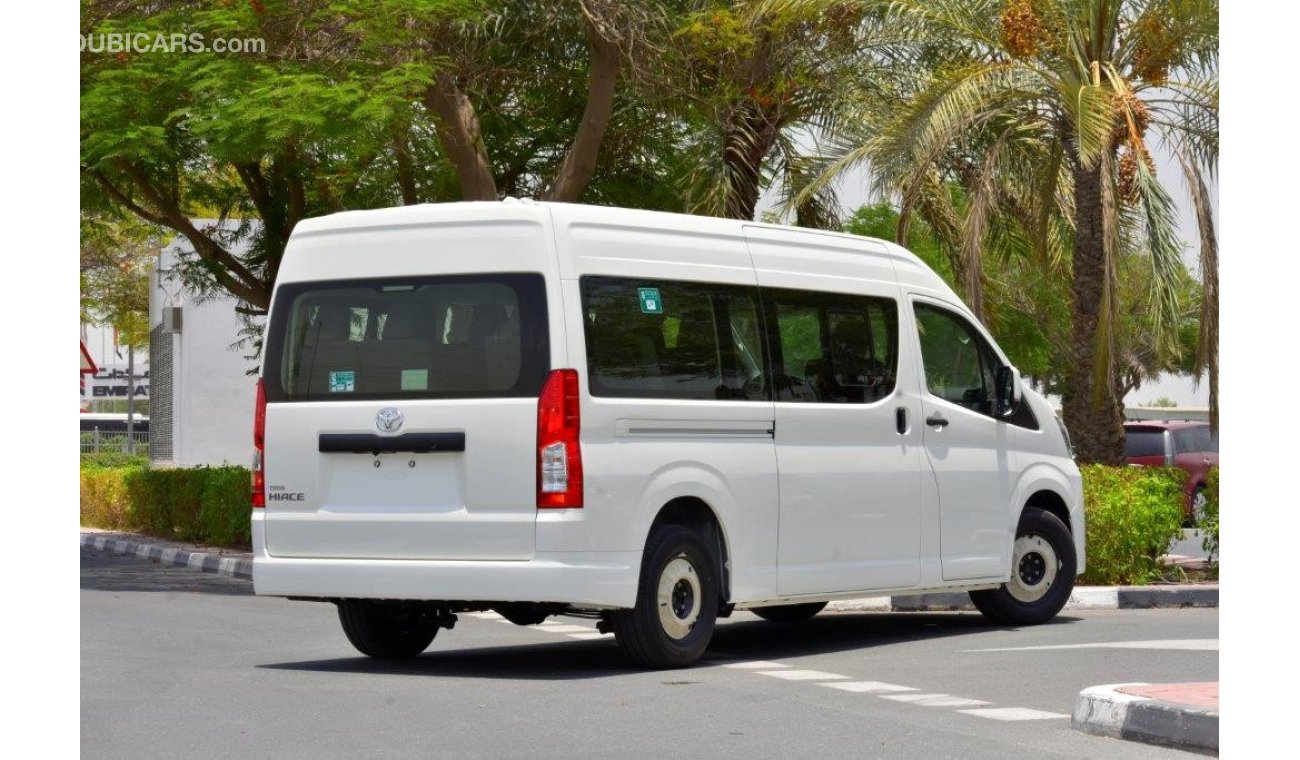 Toyota Hiace 2019 HIGH ROOF 3.5L PETROL 13  SEATER BUS