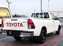 تويوتا هيلوكس  Toyota Hilux Single Cabin 2.4L diesel turbo M/T 2*4 White Color 2026 Model