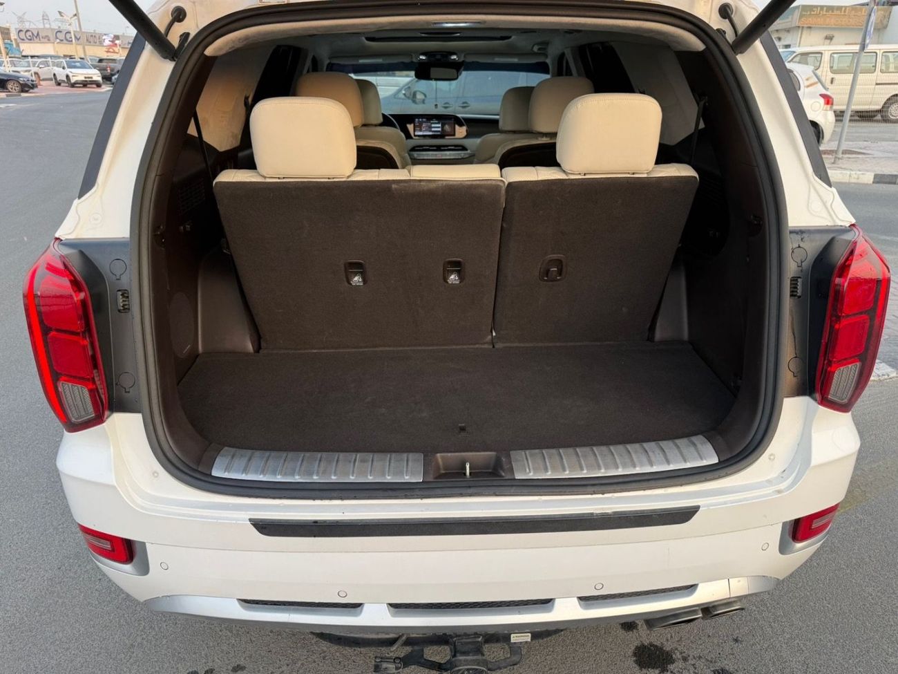 Hyundai Palisade 2021 HYUNDAI PALISADE CALLIGRAPHY FULL OPTIONS IMPORTED FROM USA