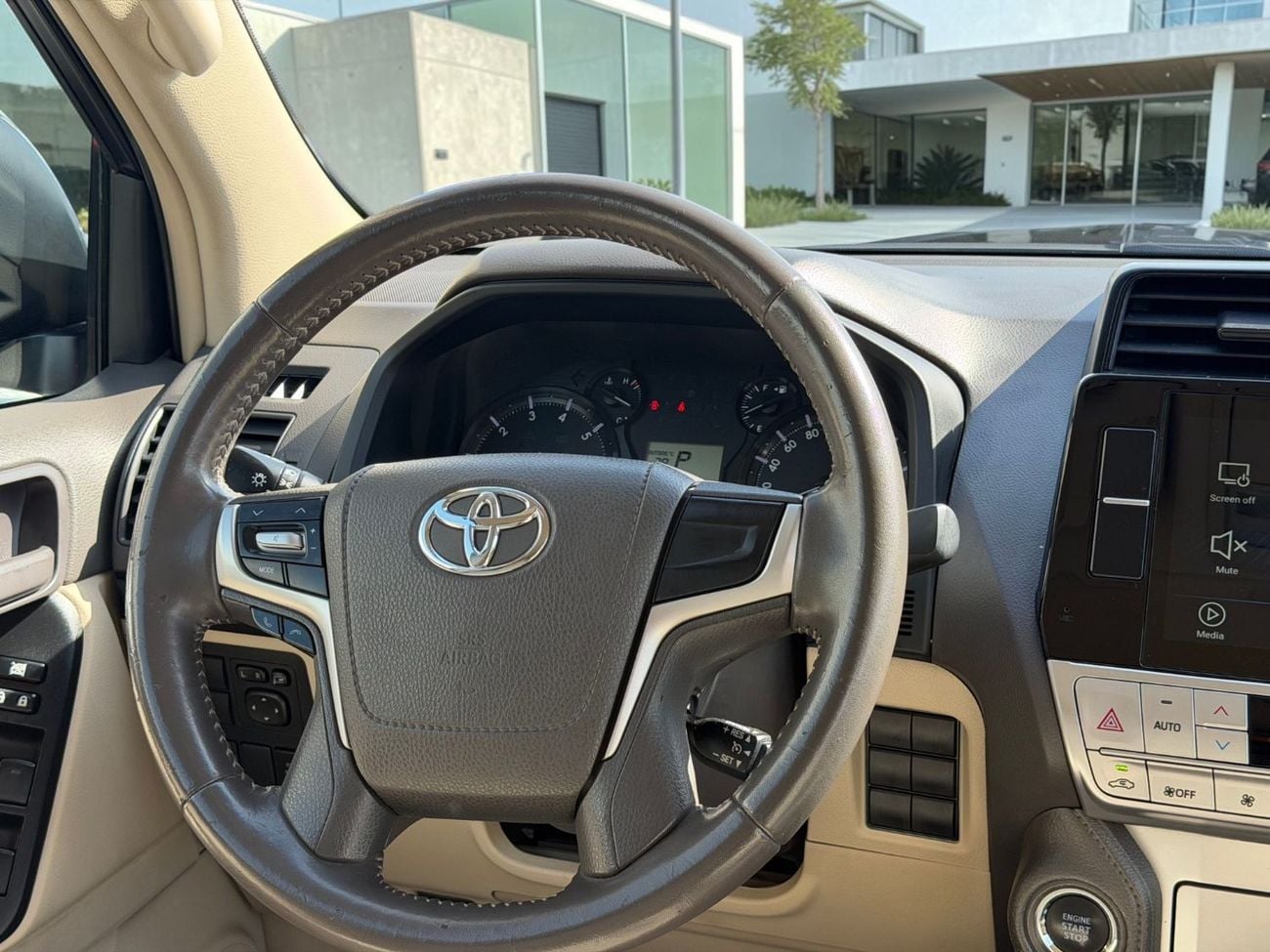 Toyota Prado GXR 4.0L 4WD AED 2,160 P.M | 0% DOWN PAYMENT | TOYOTA PRADO GXR | 4.0L V6 4WD | 2022 | GCC SPECS