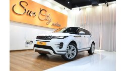 Land Rover Range Rover Evoque ((WARRANTY AVAILABLE)) 2020 RANGE ROVER EVOQUE R-DYNAMIC P250-S - WITH PANORAMIC ROOF