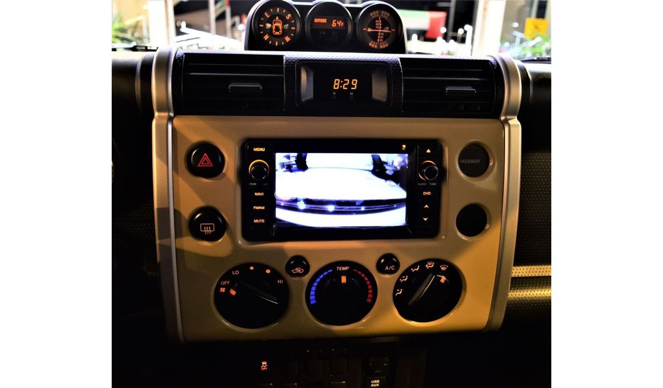 Toyota FJ Cruiser AMAZING Toyota FJ Cruiser GXR 2017 Model!! in Tan Color! GCC Specs