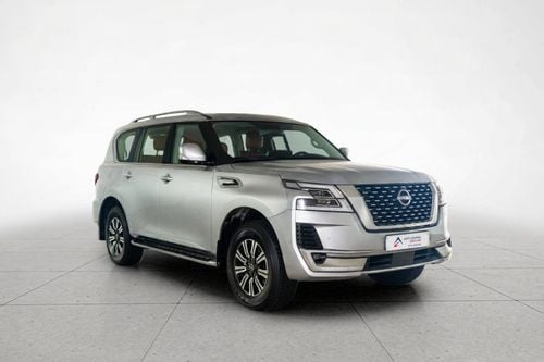 نيسان باترول SE TITANIUM 4.0