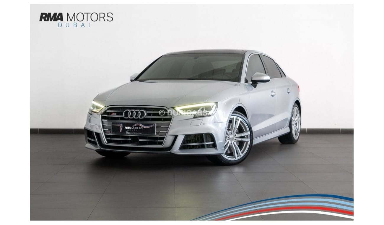 Audi S3 Std 2018 Audi S3 / Full-Service History