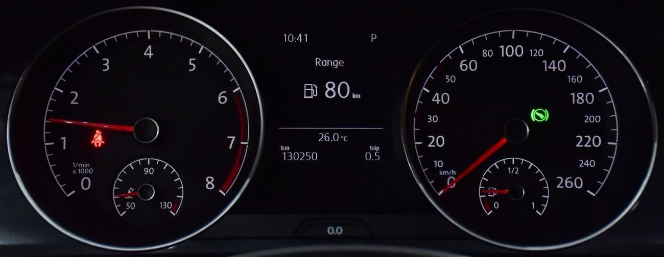 فولكس واجن جولف EXCELLENT DEAL for our Volkswagen Golf TSi ( 2018 Model ) in Grey Color GCC Specs