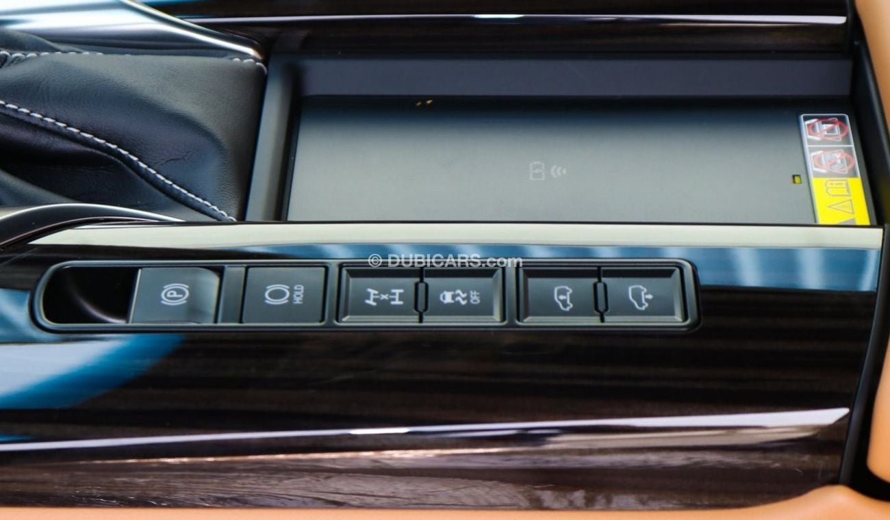 Lexus LX 600 Signature edition Limited green color