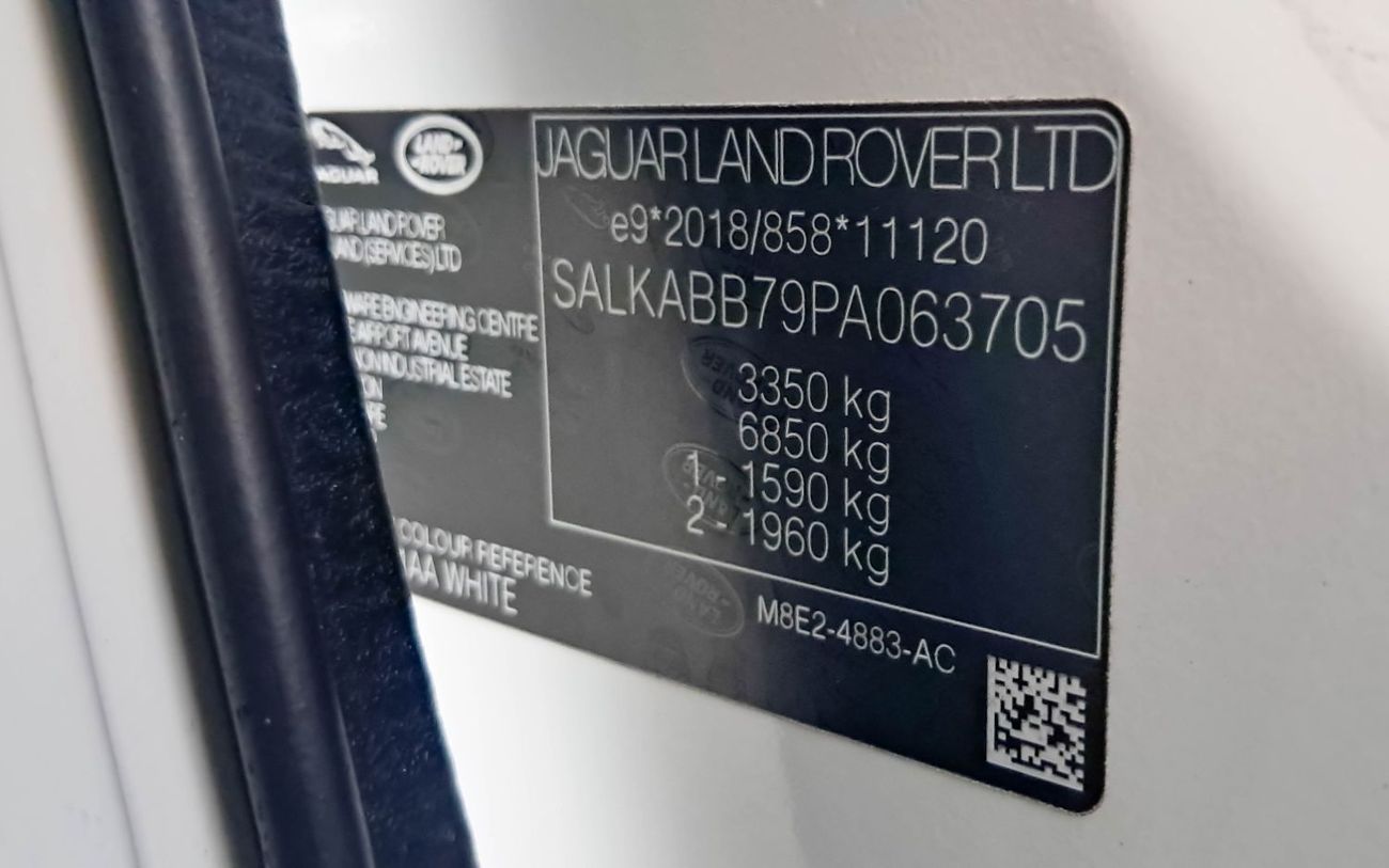 Land Rover Range Rover Autobiography P530 4.4L